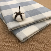Bông nguyên liệu! Hàng hóa tốt! 100% cotton cũ thô tấm vải mảnh duy nhất đôi dày mã hóa cotton linen linen mùa hè bộ drap giường