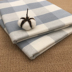 Bông nguyên liệu! Hàng hóa tốt! 100% cotton cũ thô tấm vải mảnh duy nhất đôi dày mã hóa cotton linen linen mùa hè Khăn trải giường