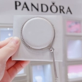 Pandora, браслет на день Святого Валентина, серебро 925 пробы, легкий роскошный стиль, подарок на день рождения
