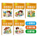 Пять основных областей преподавательских материалов Солнечный дошкольный дошкольный детский