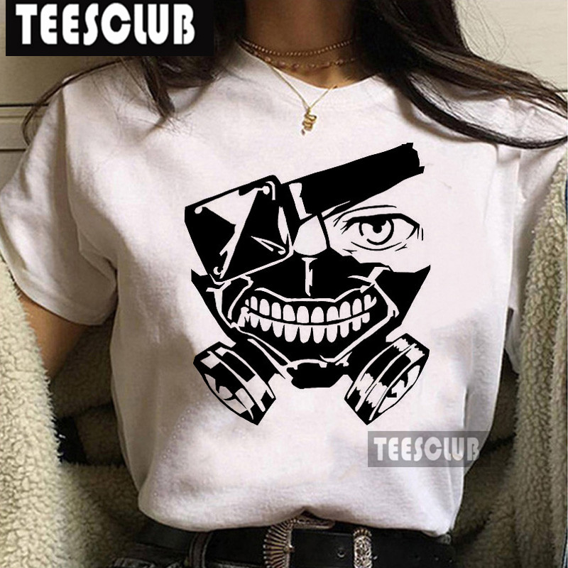 C19JapaneseAnimeTokyoGhoulTShirt Japan comic Tokyo Ghoul periphery T-shirt