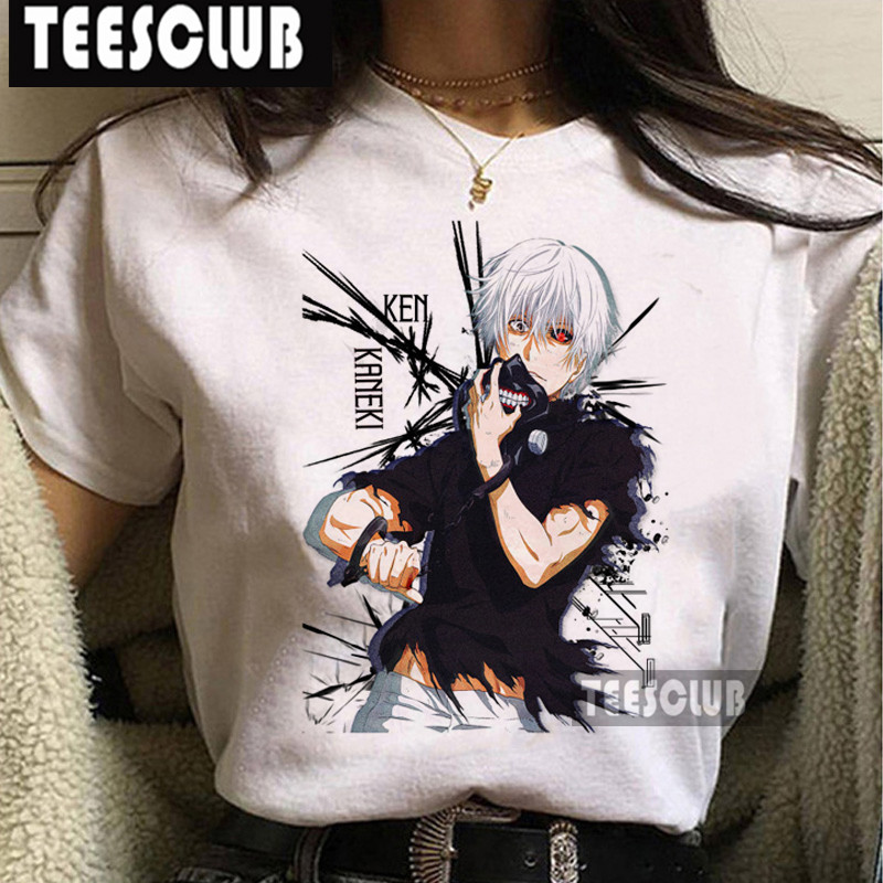C4JapaneseAnimeTokyoGhoulTShirt Japan comic Tokyo Ghoul periphery T-shirt