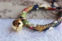 Тибетские синие вентиляторы вишневые цветы