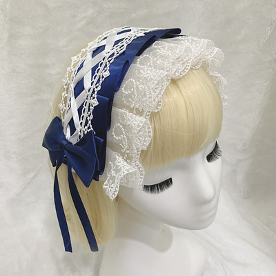 taobao agent Japanese genuine headband, universal hair accessory for princess, Lolita style