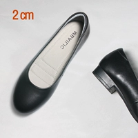 Высота черного каблука - (2 см)