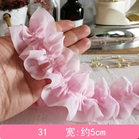 № 31 имеет 1 метр длиной около 5 см розового розового цвета без эластичности