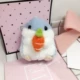 10см Blue Hamster держит редьку