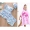 Dễ thương Ma Ma Baoli chia áo tắm nữ kho báu trẻ em cô gái nhỏ váy quần bơi nhanh khô mũ thoáng khí - Bộ đồ bơi của Kid