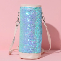 Голубая крышка чашки для воды