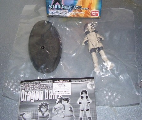 Black And White BidelliWan Dai Genuine Dragon Ball Garage Kit exceed modelling soul Mini Box egg Ornaments GT name of a fictitious monkey with supernatural powers meal Tranks Brolli