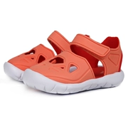 Giày trẻ em Adidas mùa hè mới cho bé giày thể thao giản dị không trơn trượt dép đi biển baotou DB2535 - Giày dép trẻ em / Giầy trẻ