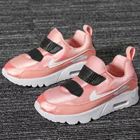 Giày nữ Nike 2019 xuân mới giày thể thao AIR MAX đệm đệm giày chạy bình thường AV3194 - Giày dép trẻ em / Giầy trẻ giày búp bê bé gái