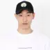Mũ lưỡi trai của nam mũ mùa thu phiên bản mới của Hàn Quốc của áo khoác thể thao ngoài trời che nắng bóng chày giản dị ELSBAH0374BK - Mũ thể thao Mũ thể thao