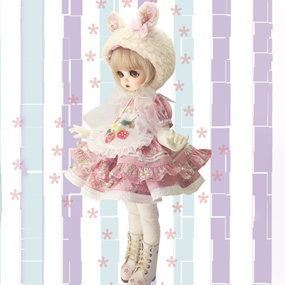taobao agent Suitable for BJD 6 points, 6 points, 4 points, 4 points 4 points, giant baby salon doll small cloth skirt, clothes, star Dai exposure