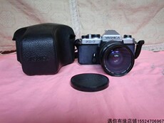 Камера 新净好用 日本原装雅西卡fx-7单反相机带42-75mm镜头老物件物品