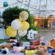 Семь таблеток для воздушных шаров для пикника