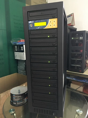 БЕСПЛАТНАЯ ДОСТАВКА 128M CACHE U108 ONE TRAG 10 CD COPY TOWER TOWER DVD CD Copy Machine