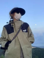 2366-Зеленый в стиле милитари [одинарная куртка]