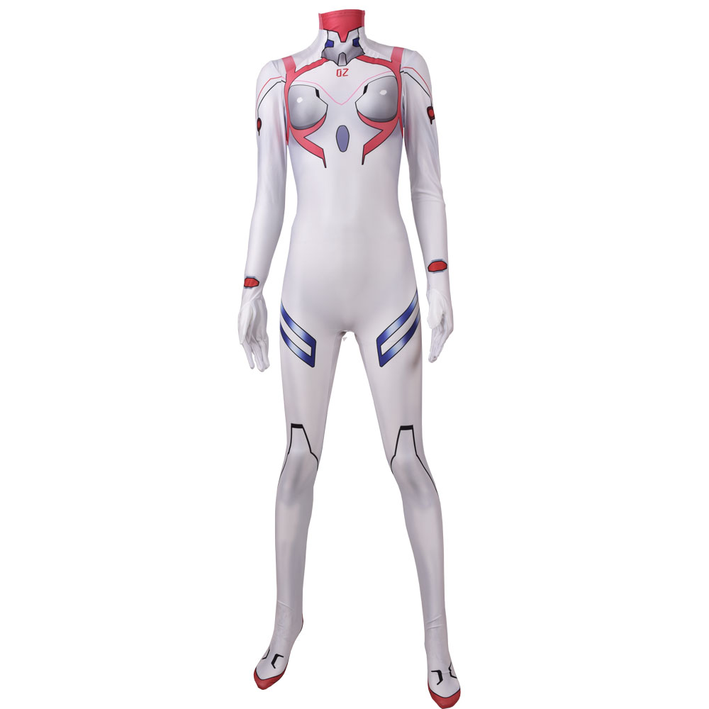 02New century gospel warrior EVA warrior Cosplay Conjoined body Tights role play the role zentai suit