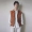 Chen Zhiwen vest vest nam phiên bản Hàn Quốc của xu hướng vest sinh viên vest gió vai giản dị không tay áo khoác dụng cụ - Dệt kim Vest áo vest nam body