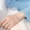 [South Lane] 925 sterling bạc đơn giản của sinh viên Nhật Bản và Hàn Quốc tươi kim cương hình chữ V vòng đeo tay ban đầu retro trang sức nữ vòng tay gỗ sưa
