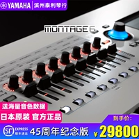 Yamaha/雅马哈 45 -й годовщины Limited Montage6 Белый электронный синтерий 61 Ключ рабочая станция Yinle