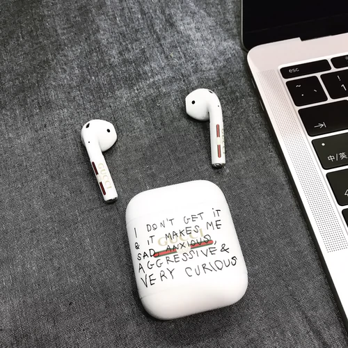 Наклейка, защитные наушники, беспроводной защитный чехол, bluetooth, iphone