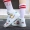 Giày sneaker trắng nữ mùa thu aj1 air Force one high-top Giày Hàn Quốc đôi lứa sinh viên giày khiêu vũ đường phố nam