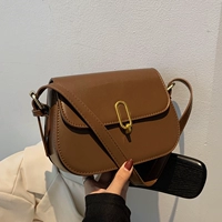 Демисезонная сумка через плечо, модная ретро универсальная расширенная сумка на одно плечо, сумка для телефона, коллекция 2021, изысканный стиль, в западном стиле