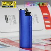 CLIPPER có thể là chính hãng BP22 chính hãng quảng cáo kim loại tùy chỉnh chữ mài bánh xe bơm hơi đá lửa nhẹ hơn