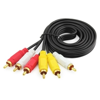 Трехноколор AV Video Cable