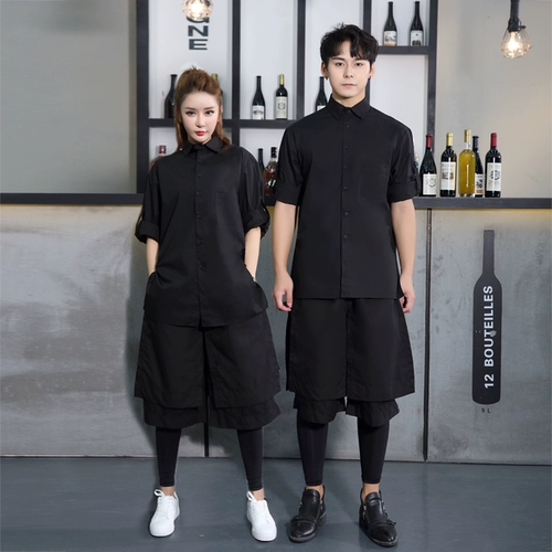 Модный японский комбинезон для работы