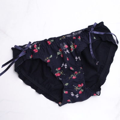 【清仓】蝴蝶结印花胖次 日系内裤三角裤甜美小内内1件包邮-淘宝网 【清仓】蝴蝶结印花胖次 日系内裤三角裤甜美小内内1件包邮-淘宝网