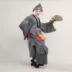 Trang phục cổ xưa Hanfu trang phục biểu diễn nam Jigong trang phục nam đầy đủ bộ người ăn xin người ăn xin ăn xin vải vụn đèn hồng ngoại cốc Quần áo ăn mày