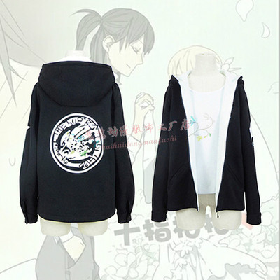 taobao agent Sun Hao and Qiuyi Printing Jacket Sweat Sweater Thicken New Products Daily Male COS Anime Clothing