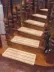 Đơn giản đệm trong nhà cầu thang thảm thảm cầu thang gỗ mat keo tự dính chống trượt mat cầu thang mat thảm cầu thang Thảm
