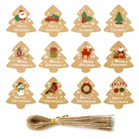 Рождественская кожаная милая упаковка, подарок на день рождения