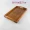 Khay gỗ tay hình chữ nhật Nhật Bản bằng gỗ đơn giản khay trà sáng tạo retro khay gỗ lưu trữ nhà ăn khay - Tấm