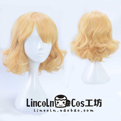 taobao agent LINCOLN Spot v family flower Mirror Rin Rin Oriental Meli COS wig Rollers curls