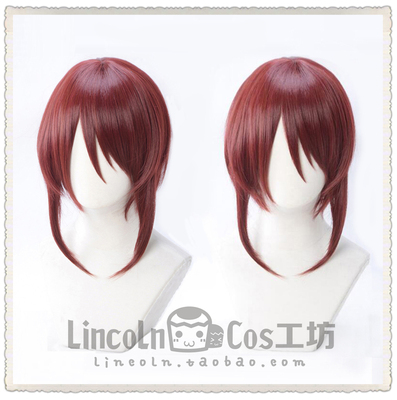 taobao agent Lincoln Rose Girl's 15th Anniversary Romantic Romantic Cangxing Stone character cos wig dark chestnut