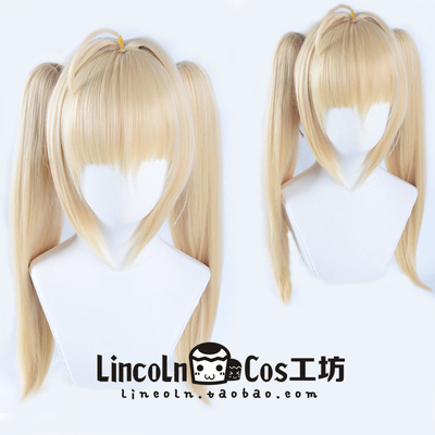 taobao agent LINCOLN/FGO Nero Fate swimwear Saber is full of double ponytail cosplay wig