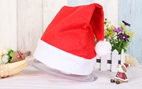 Рождественские взрослые дети Рождественская шляпа Санта -Клаус Санта -Клазон Шляпа Патчи красная шляпа праздничные мероприятия продукты продукты