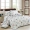 Khăn trải giường bằng vải bông ba mảnh được bọc bằng vải bông Châu Âu có còng bông để tăng điều hòa không khí mát mẻ mùa hè trải giường