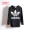 Adidas clover phụ nữ logo lớn áo len thể thao lỏng lẻo áo thun dài DJ2094 - Thể thao lông cừu / jumper