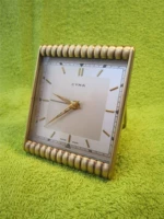 Швейцарский западный малайзия Cyma7 Diamond Alarm Clock, Western Antique Travel Clock