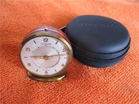 Швейцарский 8 -дневной будильник, микро -антикварные часы