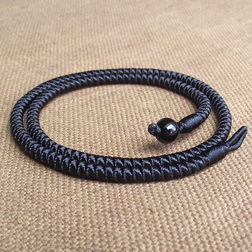 Высококлассная бриллиантовая подвеска, ремешок, ожерелье из шнура подходит для мужчин и женщин