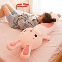 Плюшевый кролик, мультяшная игрушка, подушка с животными для сна, кровать, тряпичная кукла