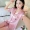 Đồ ngủ ngắn tay lụa Hàn Quốc của phụ nữ mùa hè Quần short tay ngắn cardigan gợi cảm phục vụ nhà băng lụa satin hai mảnh phù hợp với