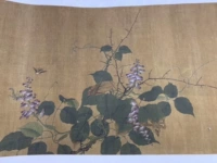 [Анимималия живопись и каллиграфия] Цянь Гонгу -ручка Цветочная живопись с китайской картиной "Длинная рулона" Нарискую траву насекомые "(Art Micro -Spray)